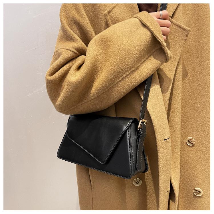 2026 New Autumn/Winter High Quality and Minimalist Small Square Bag Luxury Design Style Single Shoulder Crossbody Bag