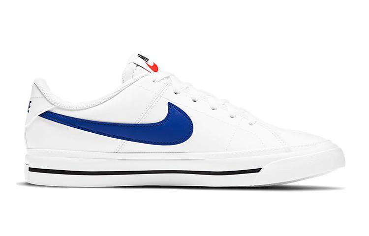 Nike Court Legacy White Game Royal GS DA5380-101