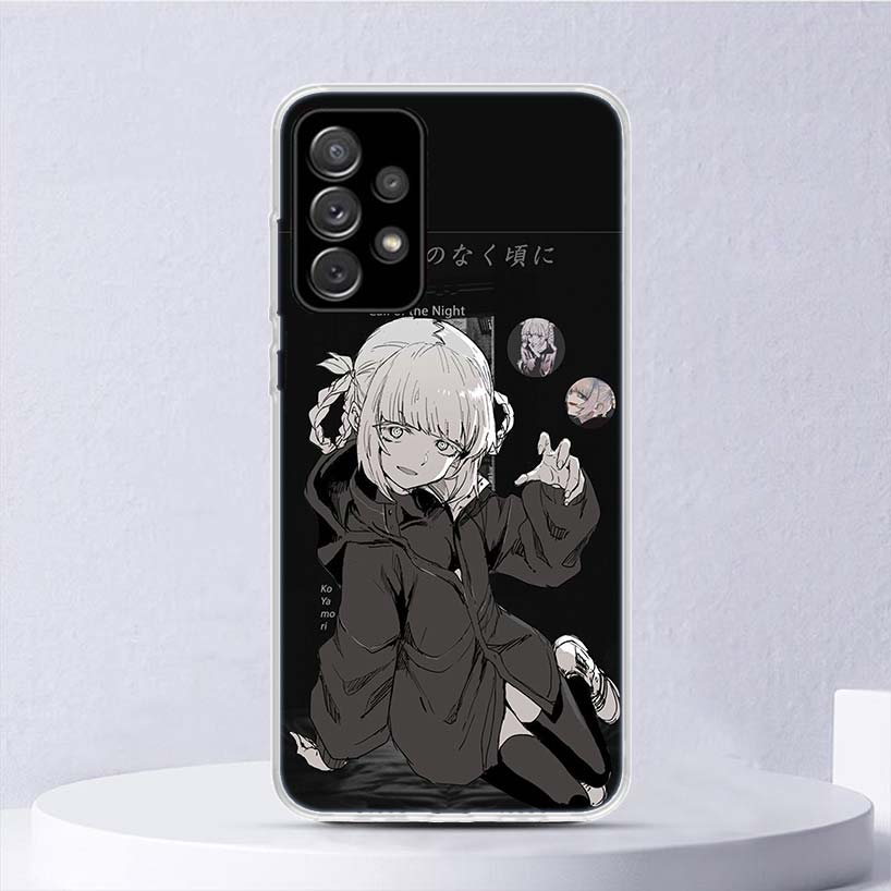 Call Of The Night Nazuna Soft Case For Samsung Galaxy A15 A14 A13 A12 A55 A54 A53 A52 Phone Cover A35 A32 A33 A25 A23 A22 A05S A