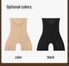 Seamless Tummy Control Body Sculpting Pants with Waist Cincher and Silk Crotch.