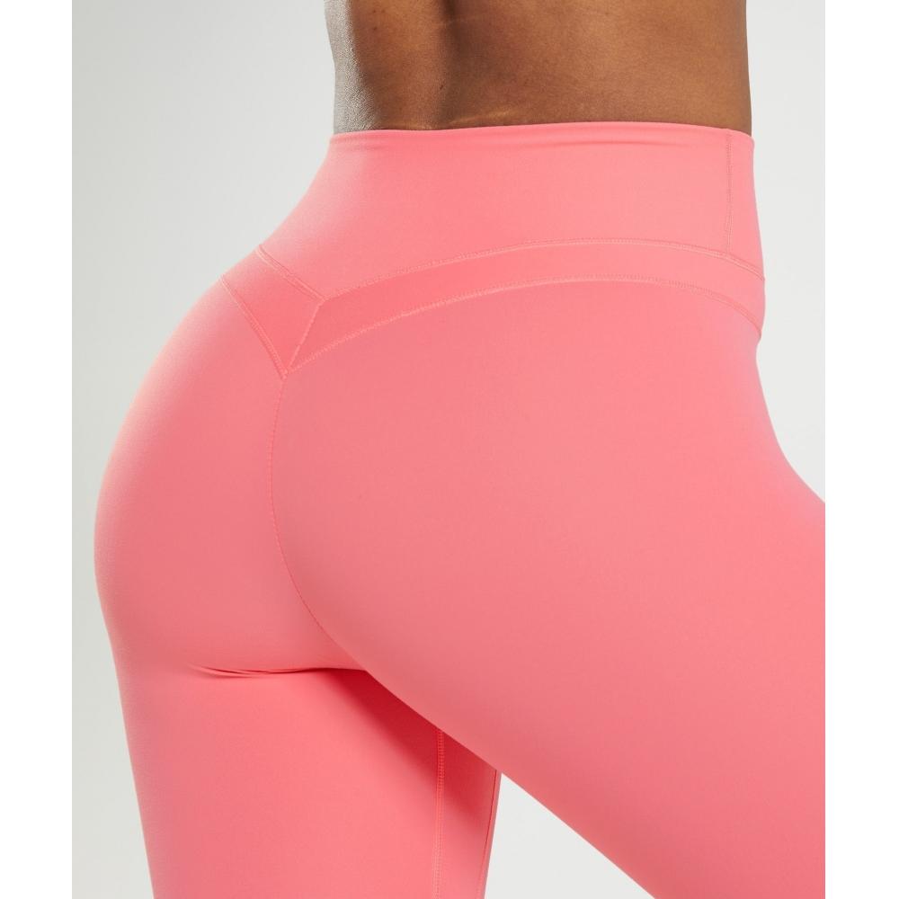 Gymshark Whitney High Rise Leggings Peony Pink Gllg5554 Pep