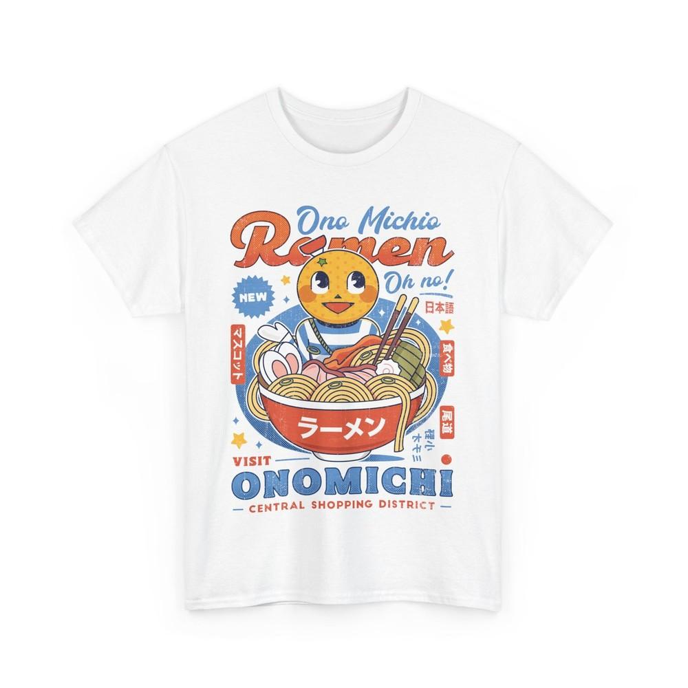 

Ono Michio Ramen Unisex T-Shirt. Yakuza Video Game. Like a Dragon. Pirate Hawaii M