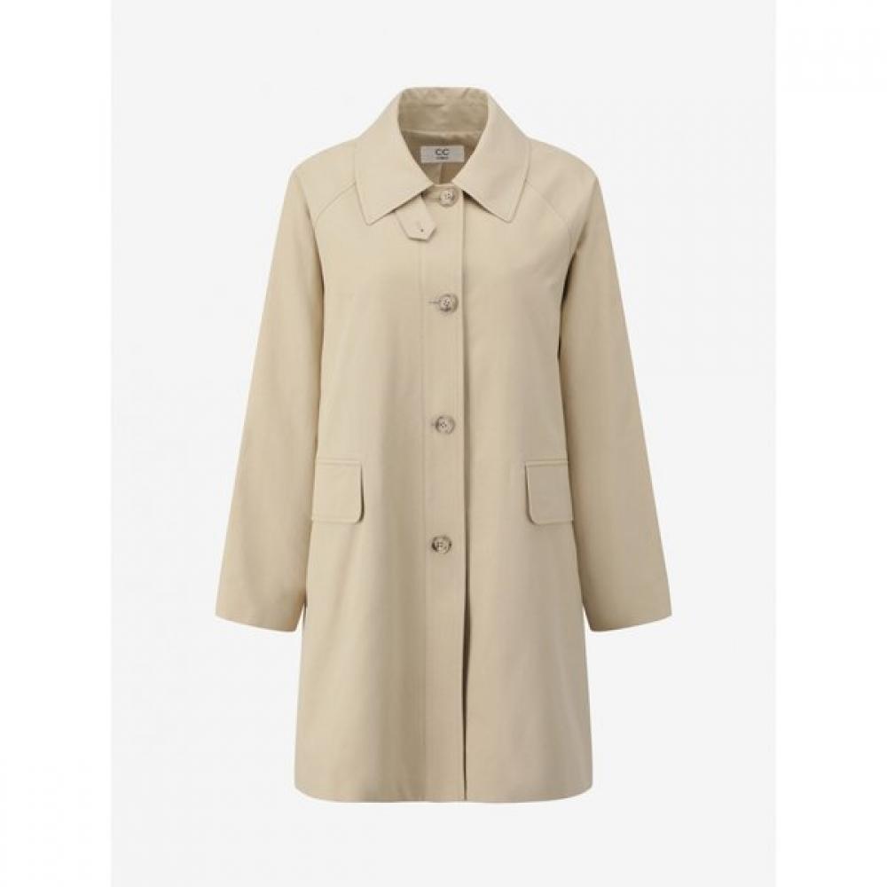 Cc Collect Balmacan Half Trench Coat C261msj106