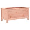 VidaXL Jardinière 82,5x40x39 cm bois massif douglas 825259