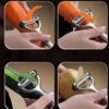 2in1 Stainless Steel Vegetable Peeler Potato Peeler Multi- Carrot Grater Fruit Tools Kitchen Accessories Cuisine Pelador