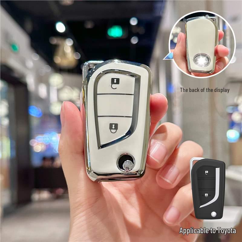 Toyota Key Cover for Corolla, RAV4, Camry, Vios, Highlander, Asia Dragon, Velanda