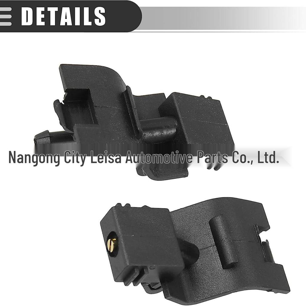 Toyota Windshield Washer Nozzle Connector Set - 4 Pieces (85381-12300)