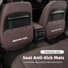 Car Seat Anti Kick Mats Protector Pad For Mercedes Benz AMG A C E Class W201 W210 W108 W204 W205 W203 W211 W124 W177 C180 C200