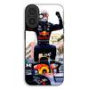 Phone Case - MANIACASE - iPhone 17 - Silicone TPU - Black - Formula 1