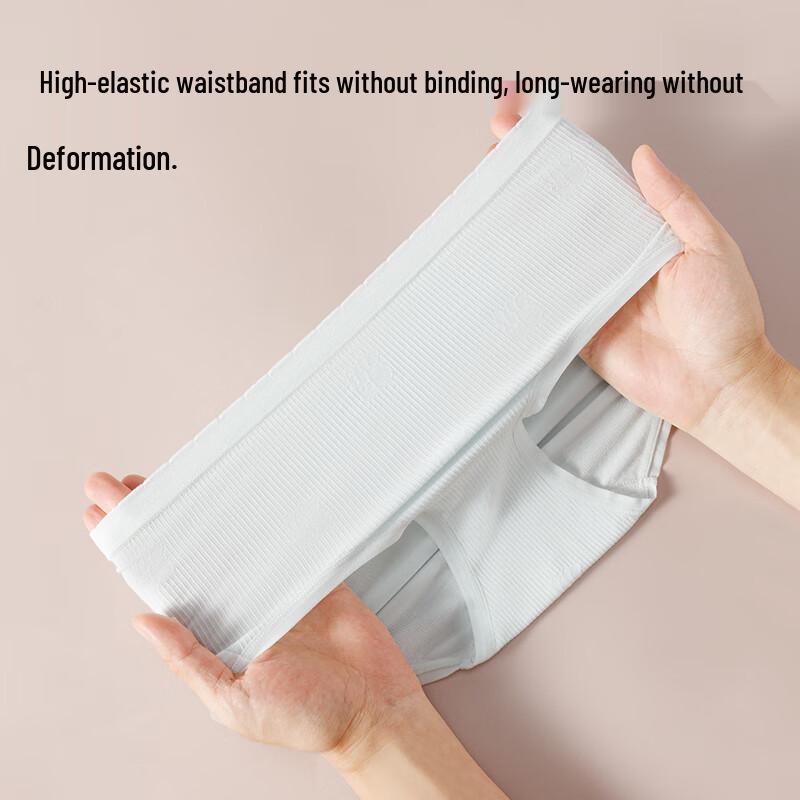 MiiOW Women's Modal Antibacterial Briefs 4-Pack