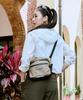 Discovery Expedition Outdoor Medium Crossbody Bag (D/Beige)