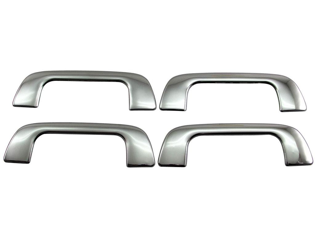 BRIGHTZ Finish Stainless Steel Plated Assist Grip Cover for Spade and 145 NSP and 140 Ultra-Mirror [INT-GRIP-007-4PC] 140, 141, NCP141, NCP145,