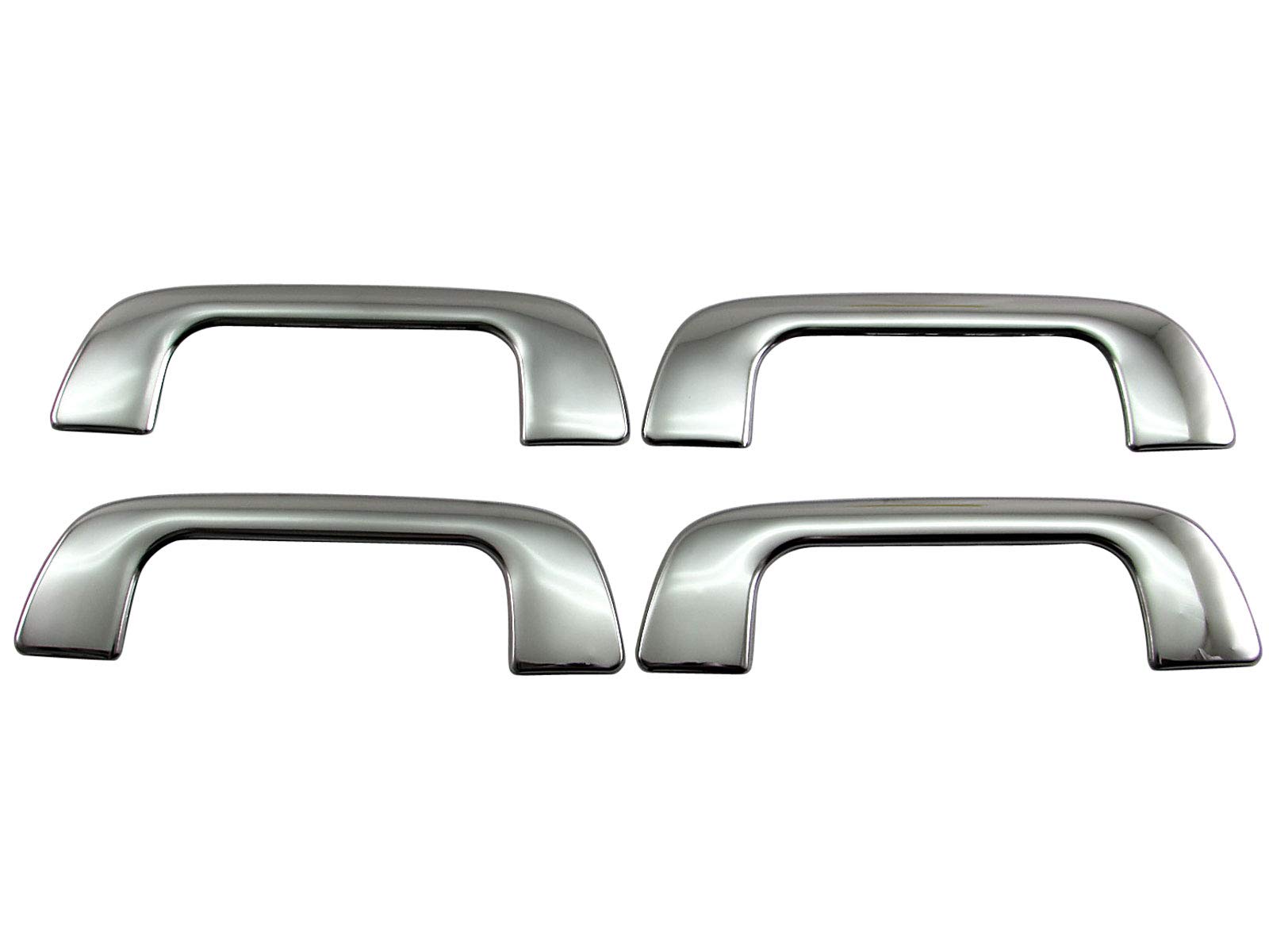 

BRIGHTZ Finish Stainless Steel Plated Assist Grip Cover for Spade and 145 NSP and 140 Ultra-Mirror [INT-GRIP-007-4PC] 140, 141, NCP141, NCP145,