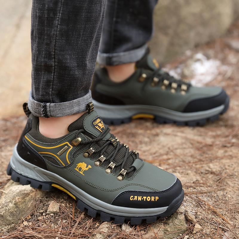 Lovers Casual Outdoor Hiking Shoes Four Seasons New Non-slip Comfortable Walking Shoes Fashion Men's Joker Sports Running Shoes
