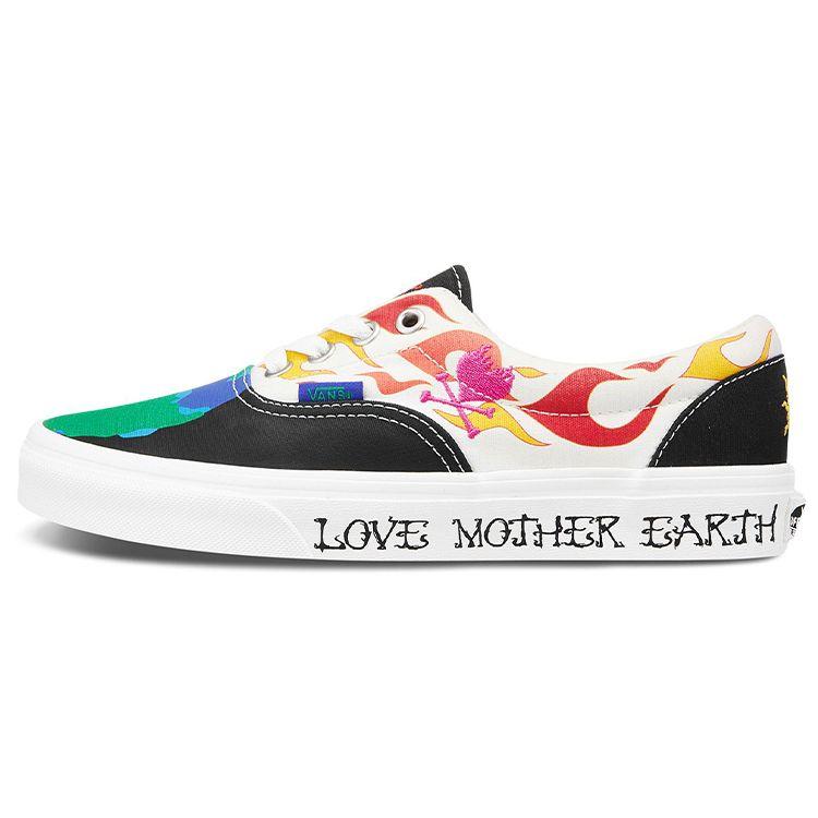 

Кроссовки унисекс Vans Era Mother Earth с разноцветными элементами Marshmallow VN0A4U39WZ2