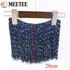 3/5/10M 20cm Sequin Fringe Tassel DIY Clothing Sewing Acessories Latin Dress Lace Trim Fabric Performance Garment Laces Trimming