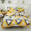 Warm Four-piece Set, Quilt Cover, Bed Linen, Bedding, Single Dormitory Three-piece Set