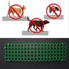 Prevent Trampling of Plants with Garden Spike Strip Mat 1Pcs 13cmx49cm