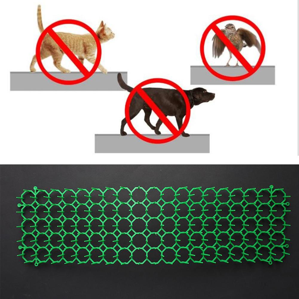 Prevent Trampling of Plants with Garden Spike Strip Mat 1Pcs 13cmx49cm