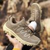 Brand Hiking Shoes Men Mesh Breathable Travel Shoe Outdoor Waterproof Hunting Fishing Shoes Mountain Off-Road Riding Sports Shoe
