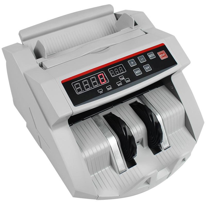2108UV Banknote and Currency Counting Machine for Laos, Cambodia, Myanmar, Japan, South Korea, Philippines, Malaysian Ringgit, Europe, and America