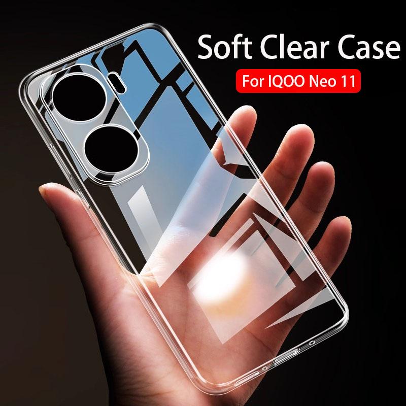 Slim Soft TPU Clear Phone Case On For VIVO IQOO Neo11 Neo 11 G Cover Fundas Capa vivo iQOO Neo11 (China)