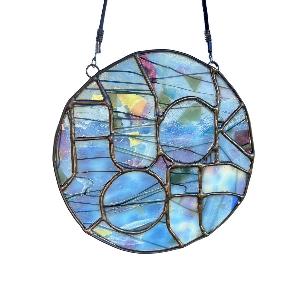 2d Plane Interesting Acrylic Sun Catchers Plane Pendant, Home Outdoor Garden Courtyard Hanging Decoration Ornaments