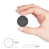 5-Post CR1220 Button Cell Batteries 35mAh Stable 3V Power Remote Control Coin Battery for Electronics and Gadgets