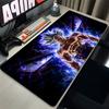 Mauspad Groß Xxl Gamer Dragon Ball Z Computertastatur Schreibtischmatte Anime PC Gaming Zubehör Mauspad Dbz Schwarzer Teppich