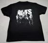 The Hives 2007 Black and White Tour  Rock Band Music Tee 2side BT1150 Unisex T-Shirt