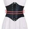 Women's Decorative Simple All-Match Fashionable Wide Elastic Waist Belt
