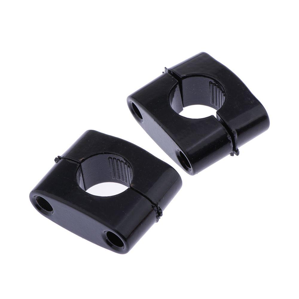 Aluminum Zinc Zinc Alloy Riser Mount Clamp Fat Bar Riser Motorcycle HandleBar Clamp Risers Adapter