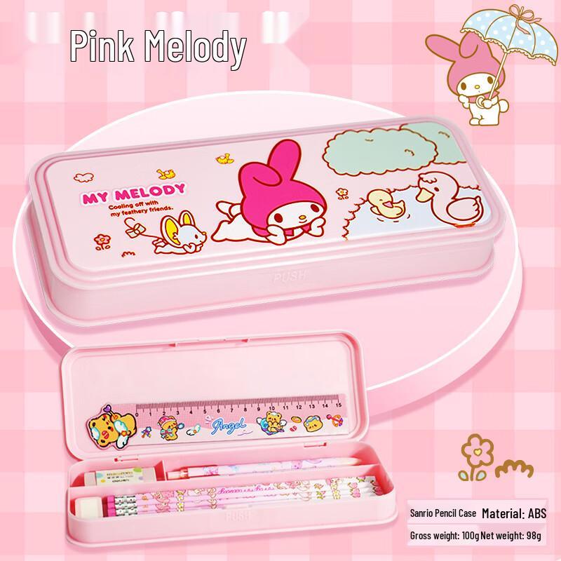 Estuche para lápices Sanrio Kuromi para niñas