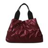 Stylish Versatile Large Capacity Tote Bag For Women In Black Gold Silver Red Green