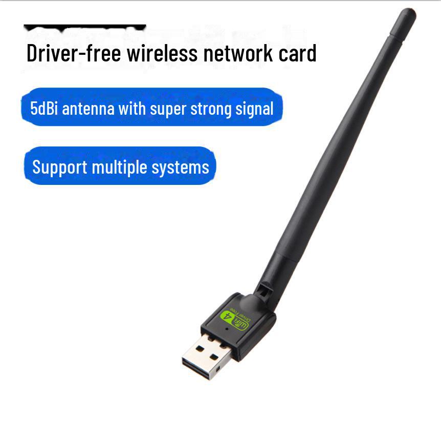 150M Mini Wireless USB WiFi Adapter for Laptop/Desktop