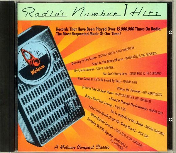 

CD VARIOUS - Radio s Number 1 Hits MCD09098MD Motown 1987 US Soul/Funk Used