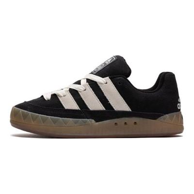 Adimatic Schwarz Off White Gum Unisex Sneaker Core-Black IE2224