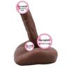 Unisex Silicone Dual-Use Dildo and Vibrator for All Genders