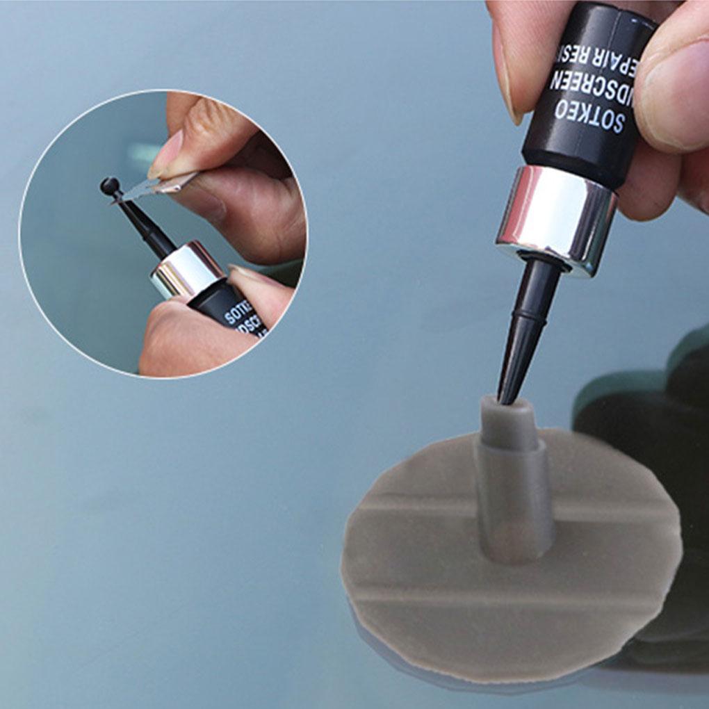 Car Window Glass Repair Tools Windshield Quick Fix Cracked Glass Auto Scratch Crack Restores Kit Repair Fluid DIY