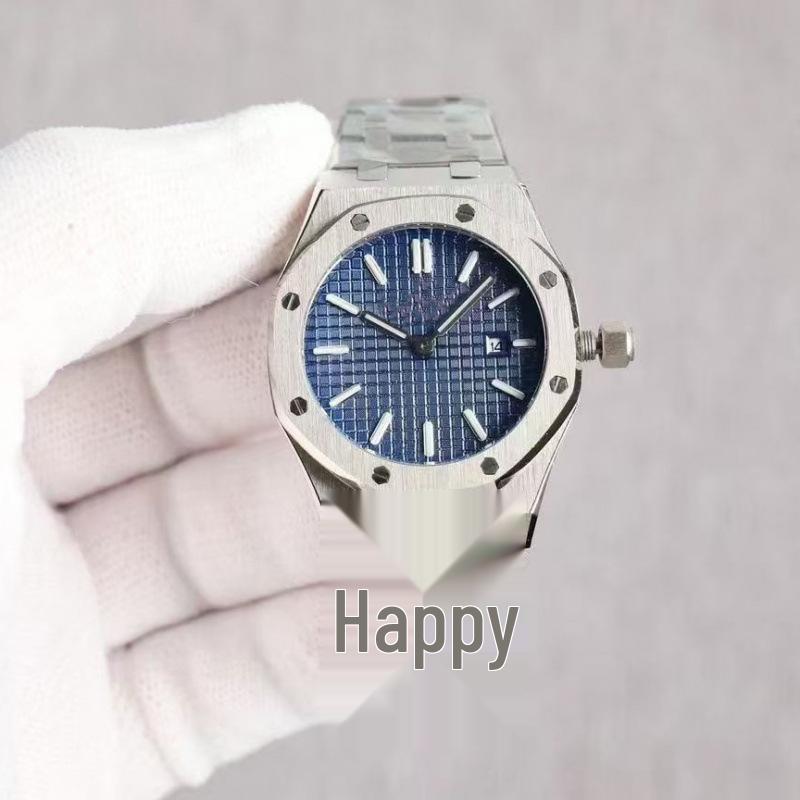 

Женские кварцевые часы Royal A-Oak P-Tree серии 15500, 33 мм, с шестиугольным циферблатом, инкрустированным бриллиантами