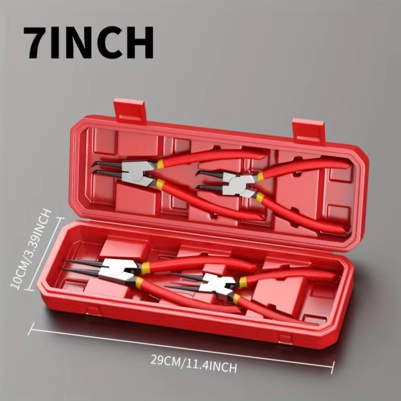 

Hose Clamp Pliers, Wire Long Reach Hose Clamp Pliers Set Fuel Oil Water Hose Auto Tools Coolant Radiator Heater and Water Hose