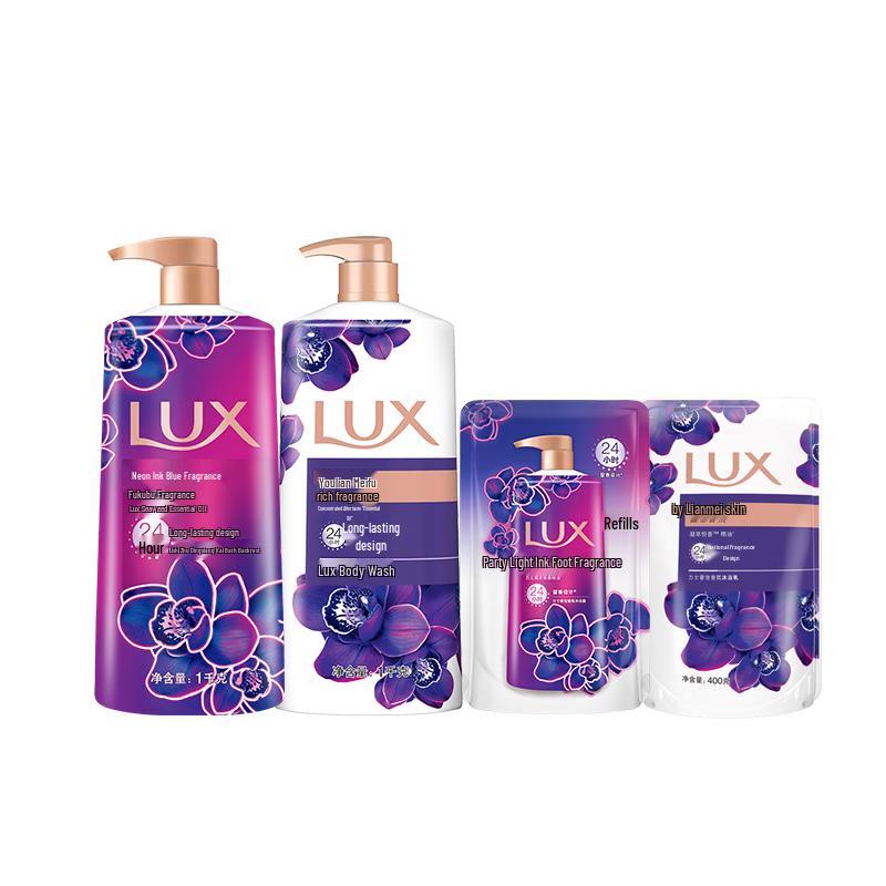 Набор из двух гелей для душа Lux с долгим ароматом