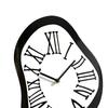 Silents None Ticking Wall Clocks Battery Operated,Decorative Clock for Bathroom Kitchen Living Room Decorative Clock