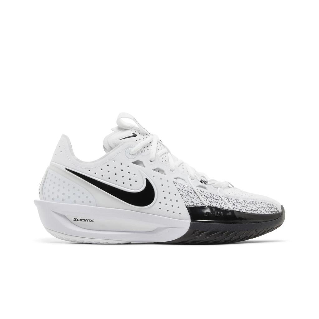 Nike Air Zoom GT Cut 3 'White Black' (Unisex) White / Black Basketball Shoes DV2913 102