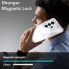 Glitter Gradient Magnetic Phone Case For Samsung Galaxy S25+ / S24+ 5G, Lens Frame Kickstand Wireless Charging Protective Cover