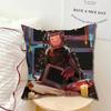 Game Orange Stray cat Single Throw Pillow Case Cover Sofa Cushion Home Room Decor