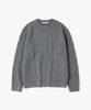 SUARE [Renewal] Cable Round Knit - 9 Colors