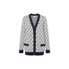 FW22 Knitwear Women's Gray 692727-XKB54-9071