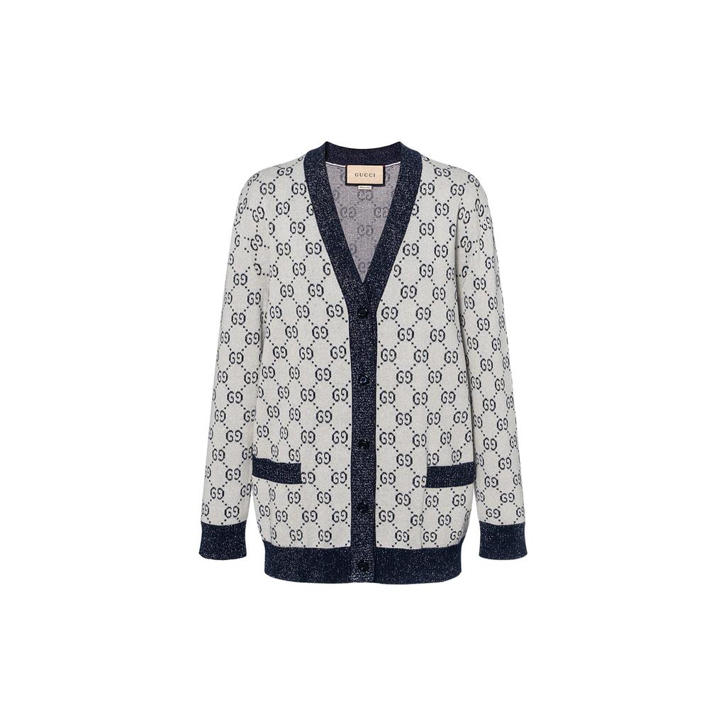Gucci FW22 Knitwear Women's Gray 692727-XKB54-9071