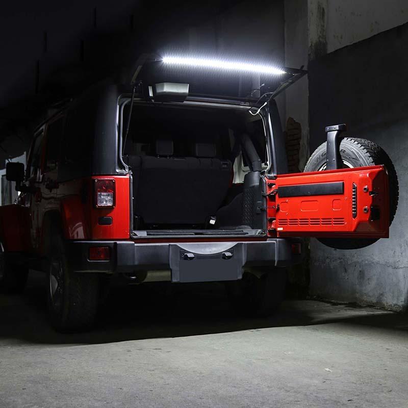 Lampa Stop Portbagaj Sticlă Ușă Ridicare Top Potrivită Pentru Jeep Wrangler TJ/JK/JL/BJ40 Accesorii Exterioare Auto